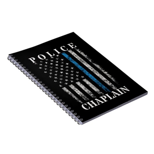 Polizeichef Chaplain Notizblock (Rechte Seite)