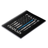 Polizeichef Chaplain Notizblock (Linke Seite)