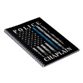Polizeichef Chaplain Notizblock (Rechte Seite)