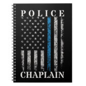 Polizeichef Chaplain Notizblock (Vorderseite)