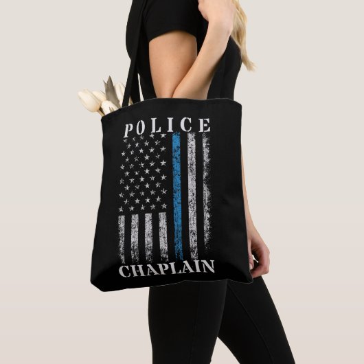 Polizeichef Chaplain Tasche (Von Nahem)