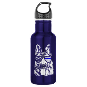 Polizeichef Edelstahlflasche