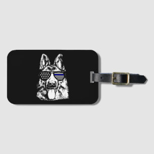 Polizeichef Gepäckanhänger