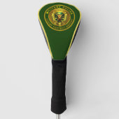 Polizeichef Golf Headcover (Vorderseite)
