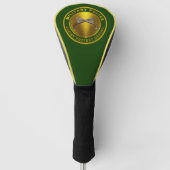 Polizeichef Golf Headcover (Vorderseite)