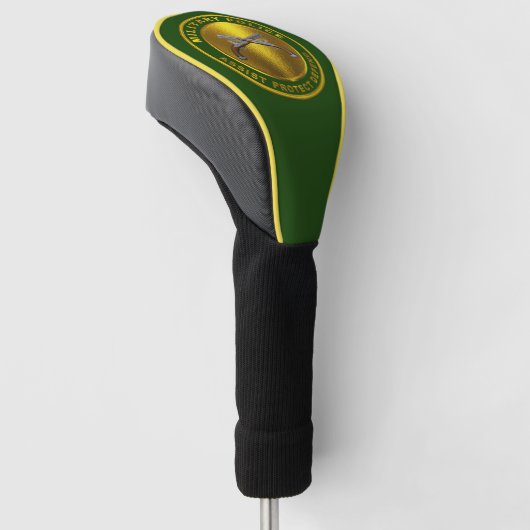 Polizeichef Golf Headcover (angewinkelt)