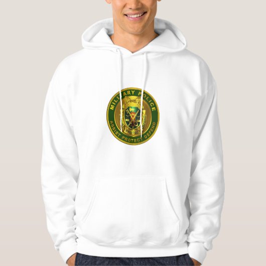 Polizeichef Hoodie (Vorderseite)