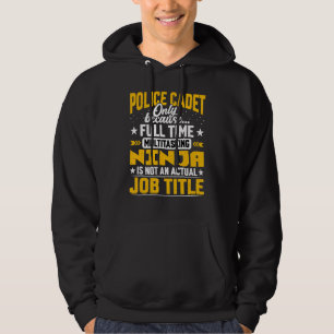 Polizeichef Hoodie