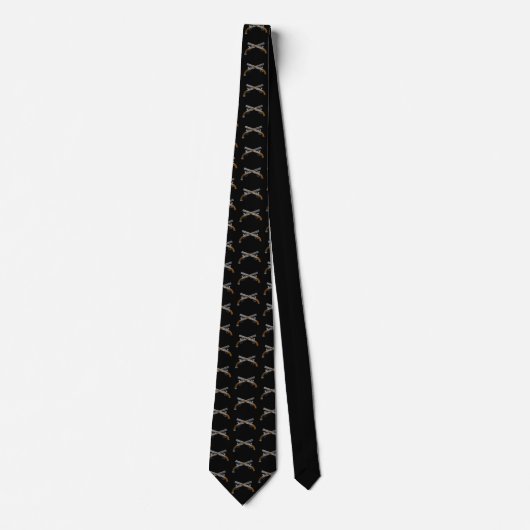 Polizeichef Neck Tie Krawatte (Vorderseite)