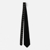 Polizeichef Neck Tie Krawatte (Rückseite)