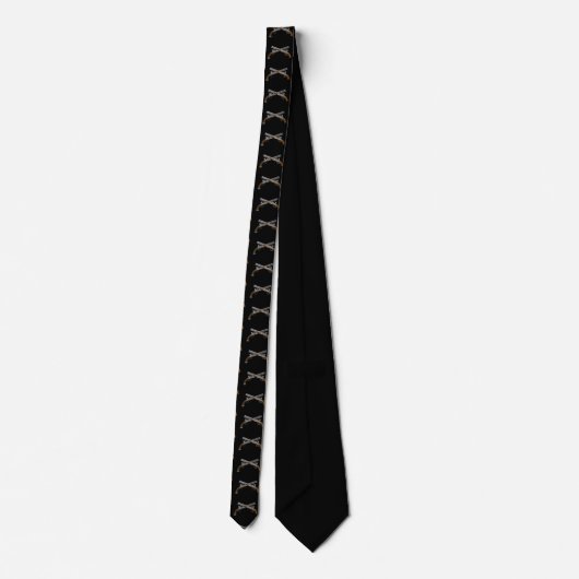 Polizeichef Neck Tie Krawatte (Rückseite)