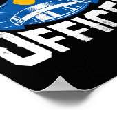 Polizeichef Poster (Ecke)