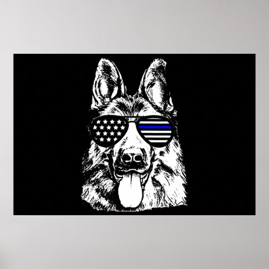 Polizeichef Poster (Vorne)