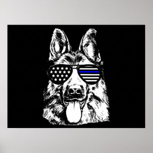 Polizeichef Poster