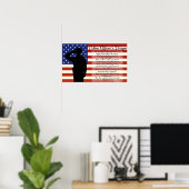 Polizeichef Poster (Heimbüro)