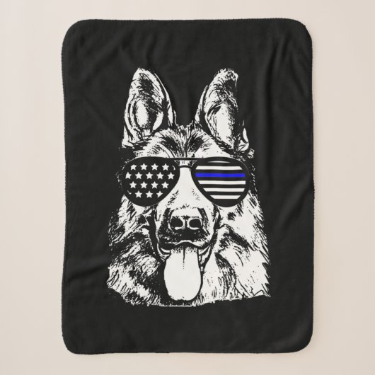 Polizeichef Sherpadecke (Vorderseite)