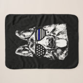 Polizeichef Sherpadecke (Vorderseite (Horizontal))