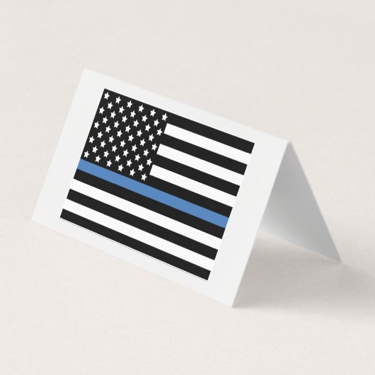 Polizeichef Visitenkarten (Rückseite)