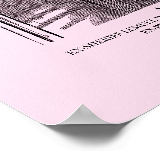 Polizeichlette Paramour Poster (Ecke)