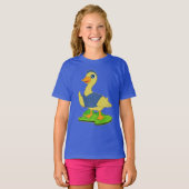 Polizeidienst für Entenpolizei Polizist T-Shirt (Vorne ganz)