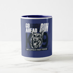 Polizeidoktat Tasse
