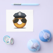 PolizeiDonut Flyer (Einzeln)