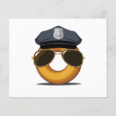 PolizeiDonut Flyer (Vorne)