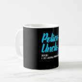 Polizeieinheit, aber cooler kaffeetasse (Vorderseite Links)
