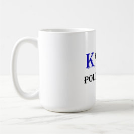 Polizeieinheit K9 Kaffeetasse