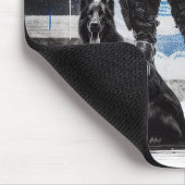 Polizeieinheit K9 Mousepad (Ecke)