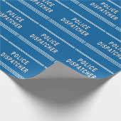 Polizeientführer geschenkpapier (Ecke)