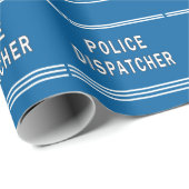 Polizeientführer geschenkpapier (Rolleneckpunkt)