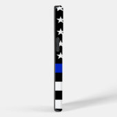 Polizeifahne des individuellen Namens Case-Mate iPhone Hülle (Rückseite / Rechts)