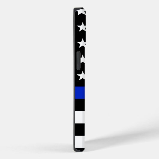 Polizeifahne des individuellen Namens Case-Mate iPhone Hülle (Rückseite / Rechts)