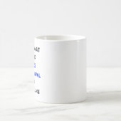 Polizeifan, leidenschaftlich kaffeetasse (Mittel)