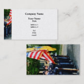 Polizeifarbschutz - Platinfinale Visitenkarte (Vorne/Hinten)