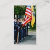 Polizeifarbschutz - Platinfinale Visitenkarte (Rückseite)