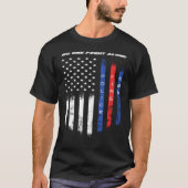 Polizeifeuer EMS T-Shirt (Vorderseite)