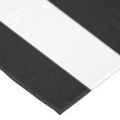 Polizeiflagge der Thin Blue Line Tischdecke (Schrägansicht)