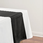 Polizeiflagge der Thin Blue Line Tischdecke (Beispiel)