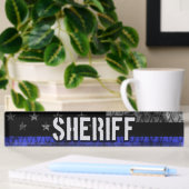 Polizeiflagge Namensplakette