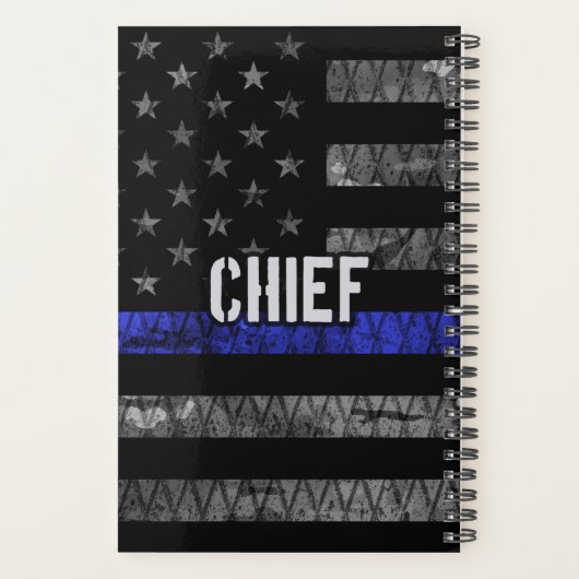 Polizeiflagge Planer (Rückseite)