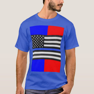 Polizeiflagge T-Shirt