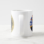 POLIZEIFOTO-TASSE Jumbo-Tasse (Rückseite)