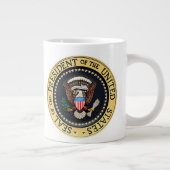 POLIZEIFOTO-TASSE Jumbo-Tasse (Rechts)