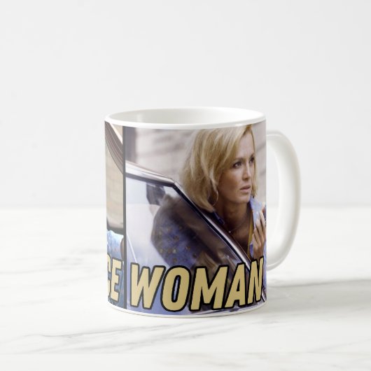 Polizeifrau Kaffeetasse (VorderseiteRechts)