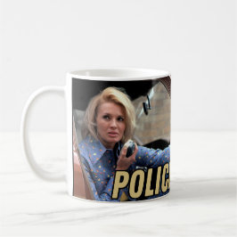 Polizeifrau Kaffeetasse