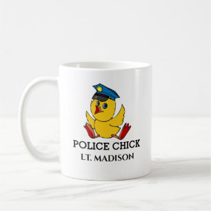 Polizeifrau Kaffeetasse
