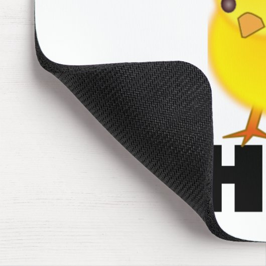 Polizeifrau Mousepad (Ecke)