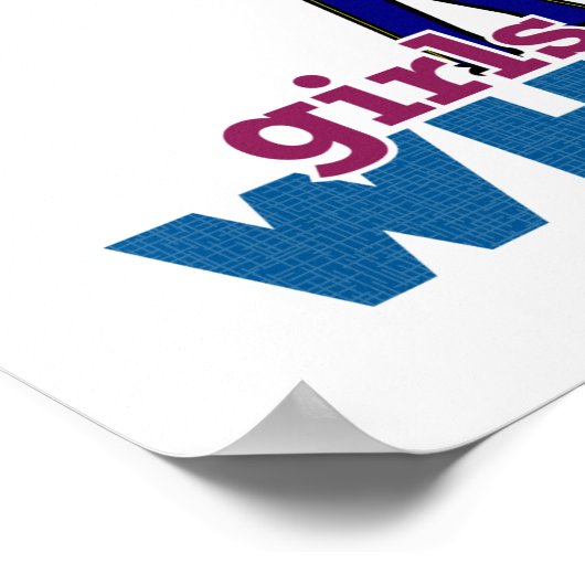 Polizeifrau Poster (Ecke)